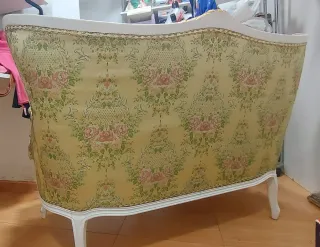 Sofá antiguo 2 plazas estilo Luis XV