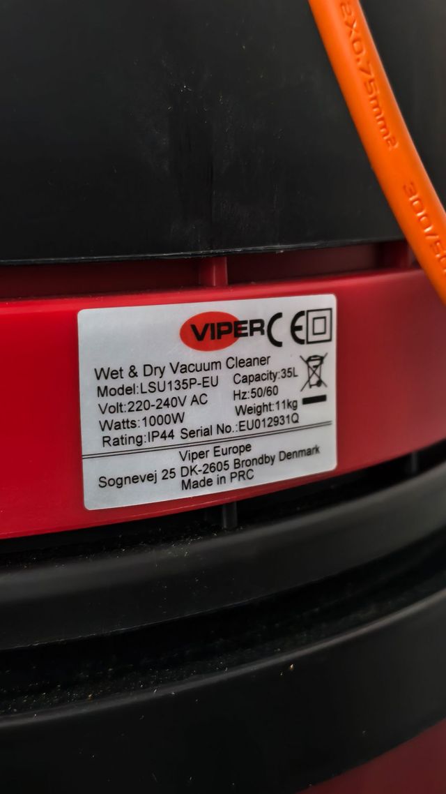 Aspiradora Nilfisk LSU 135 P-EU