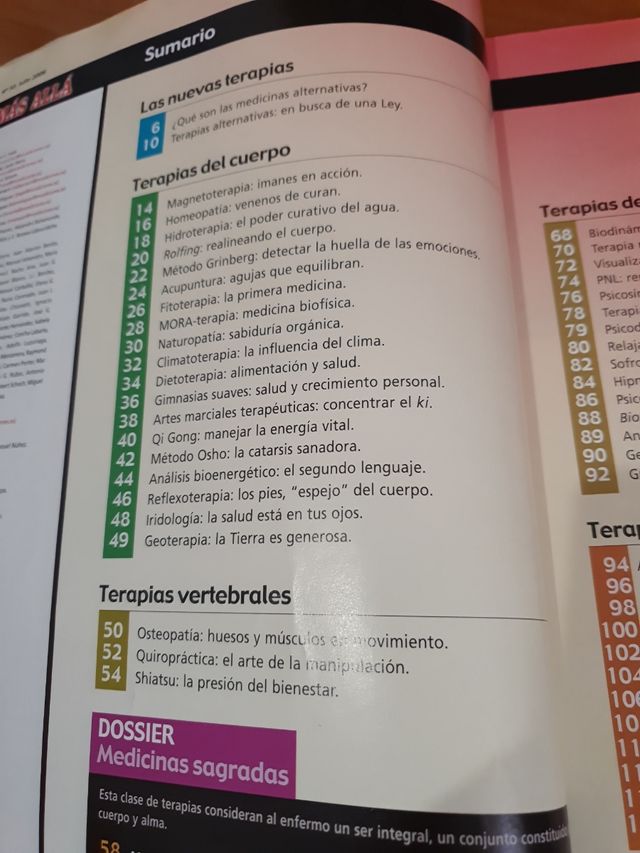 Revista Más allá