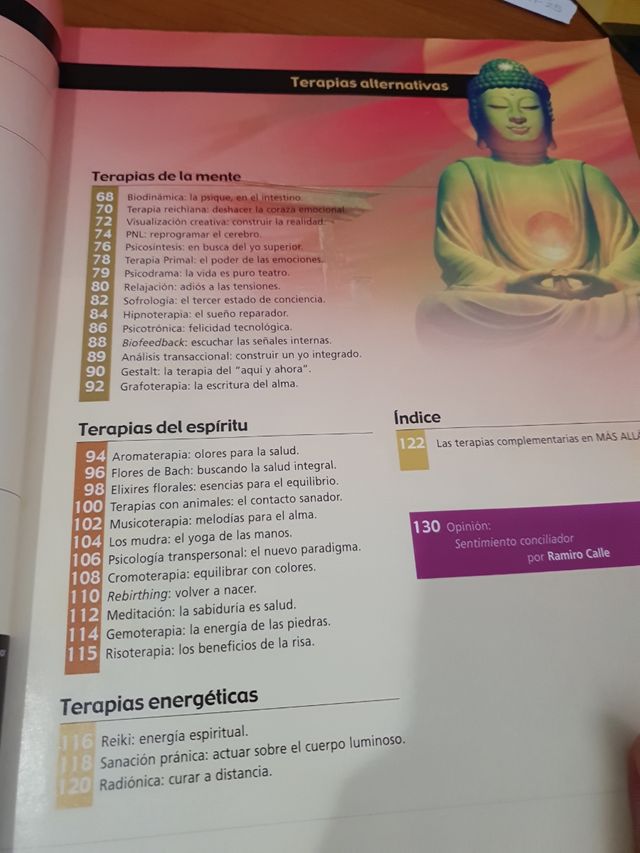 Revista Más allá