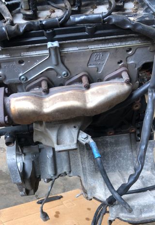 MOTOR AUDI A6 C6 3.0 TDI V6 225 cv BMK 2007