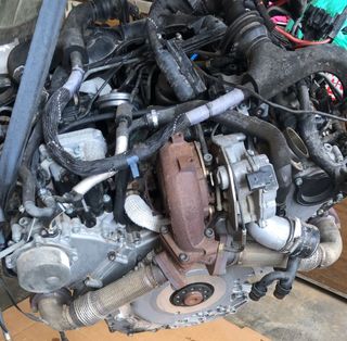 MOTOR AUDI A6 C6 3.0 TDI V6 225 cv BMK 2007