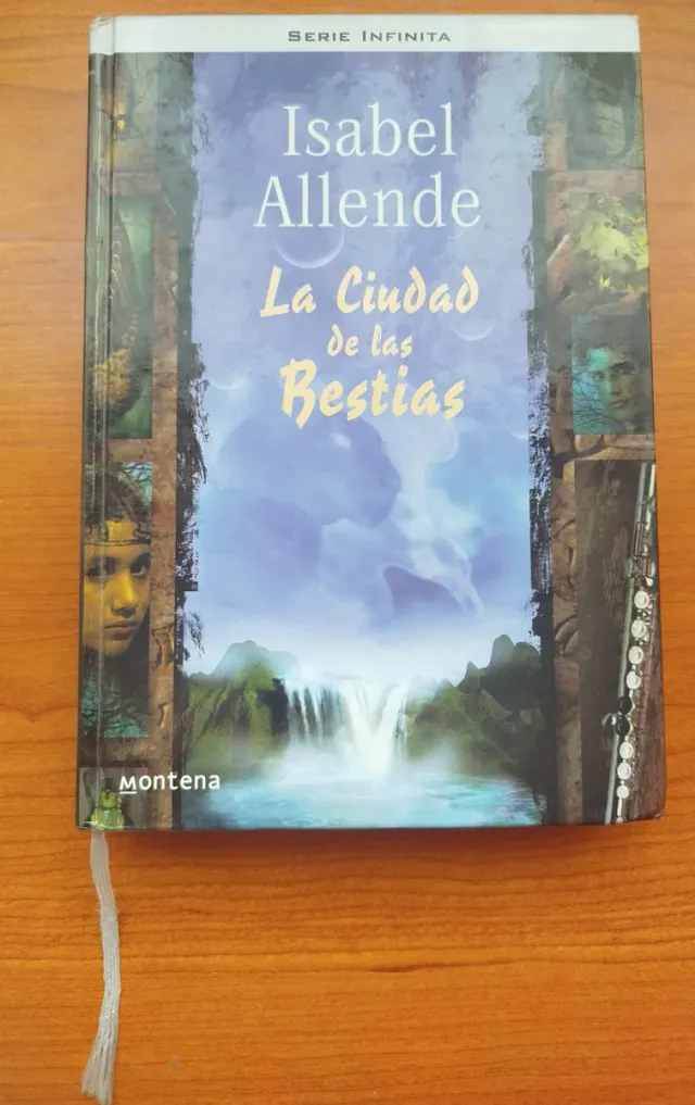 Libro de Isabel Allende "La ciudad de las bestias"