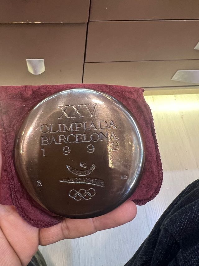 Medalla Olimpiada Barcelona 1992 XXV
