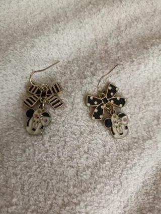 Pendientes Disney Minnie Mouse