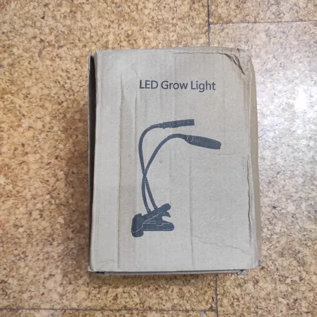 Luz LED para plantas USB flexible