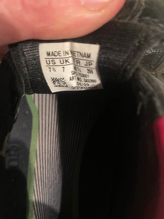 Adidas Predator Scarpe Calcio Taglia 40.5