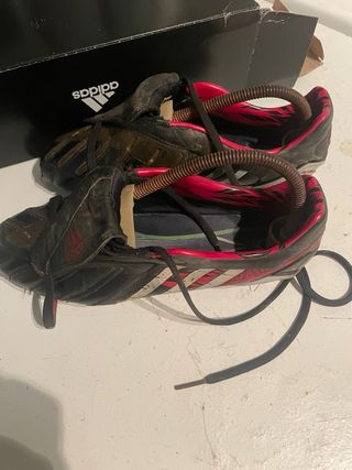 Adidas Predator Scarpe Calcio Taglia 40.5