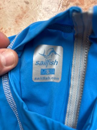 Traje Neopreno Sailfish Rebel Team Azul
