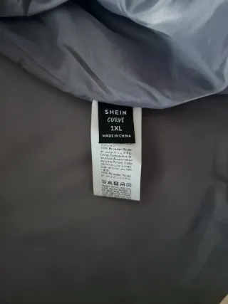 Abrigo mujer gris nuevo sin estrenar