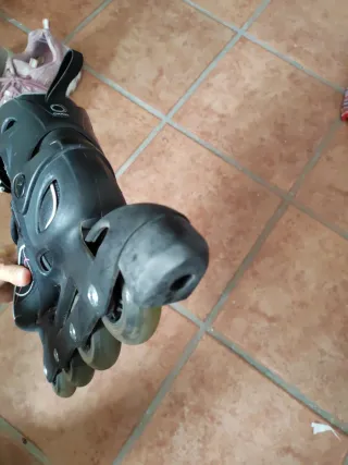 Patines en línea Axelle talla 39.5, regalo bolsa.