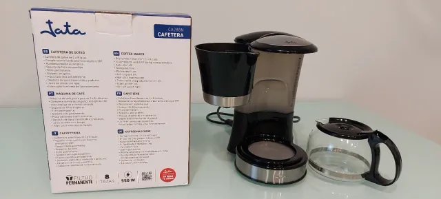 Cafetera Goteo Jata CA288N 8 Tazas