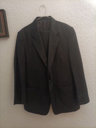 Traje Cortefiel Gris Oscuro T.56