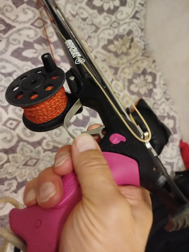 Fusil Beuchat Hero Carbono 85 + Carrete