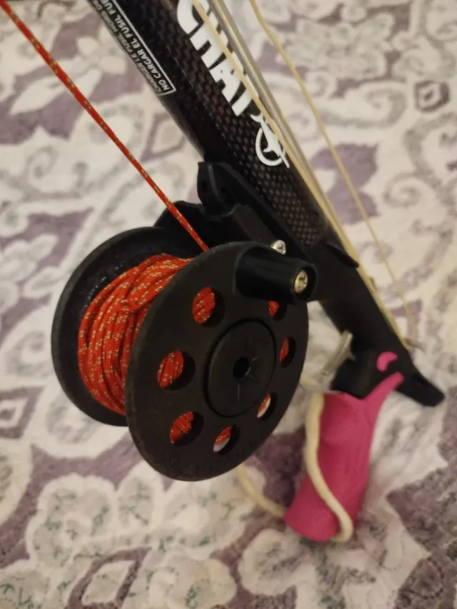 Fusil Beuchat Hero Carbono 85 + Carrete