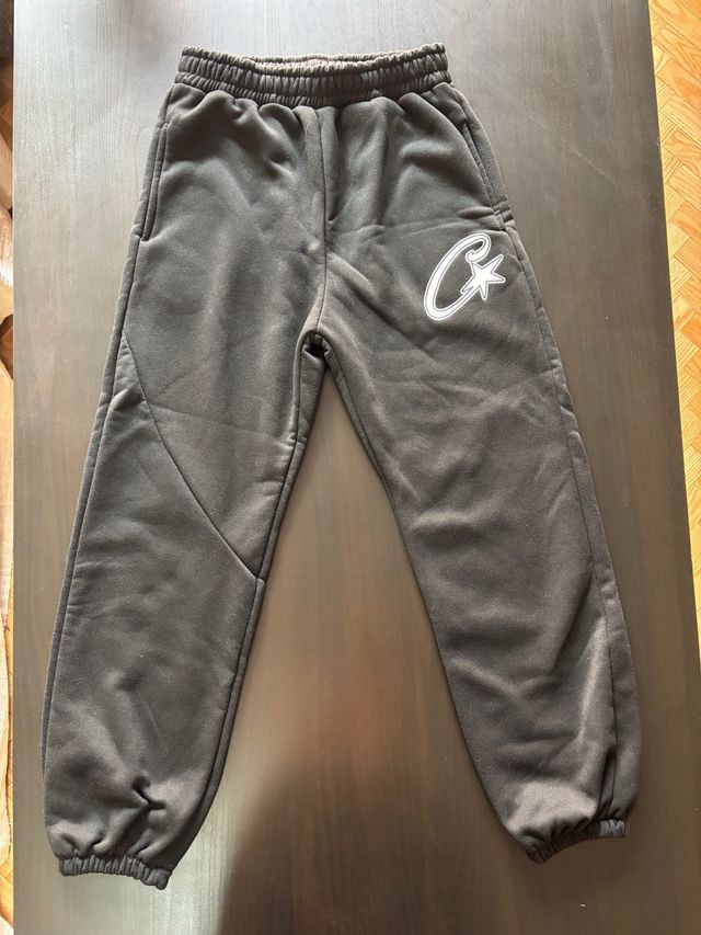 Pantalón chándal Corteiz Negro Talla S