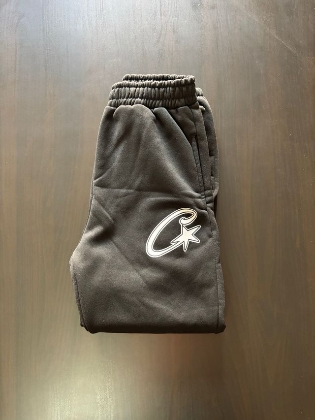 Pantalón chándal Corteiz Negro Talla S