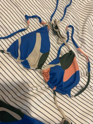 Bikini moderno estampado