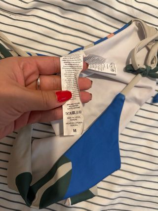 Bikini moderno estampado