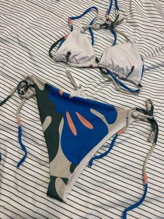 Bikini moderno estampado