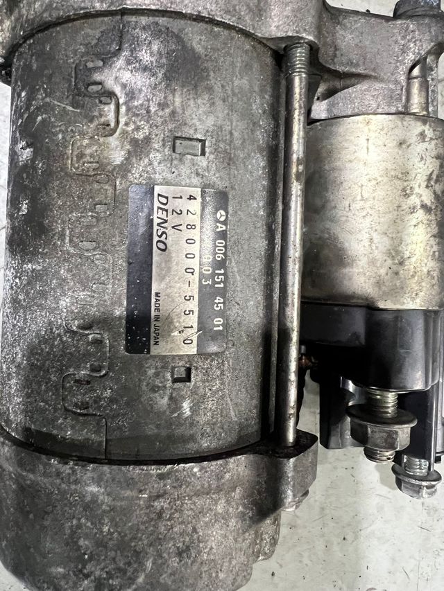 Motor de arranque Mercedes Benz DENSO