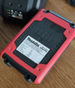 Amoladora NUEVA!! de 125mm con bateria y cargador