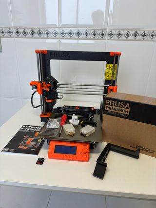 Impresora 3D Original Prusa MK3