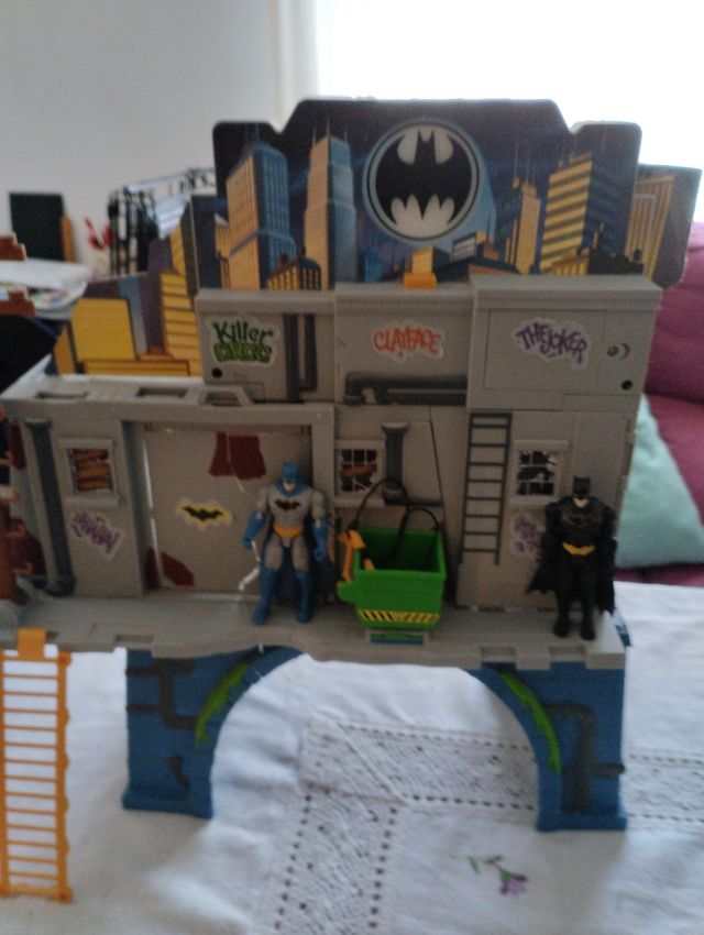 Cueva Batman Juguete