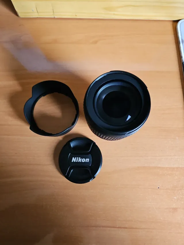 Objetivo Nikon DX VR 18-105mm ED