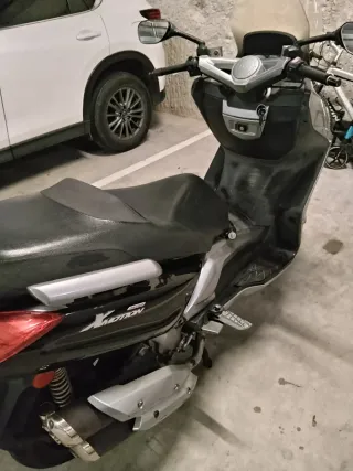 Scooter TGB 125 Xmotion