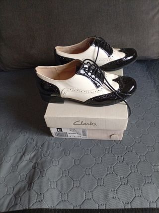 Zapatos Clarks Hamble Oak Beige