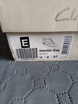 Zapatos Clarks Hamble Oak Beige