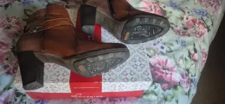 Botines Dorking Marrones Talla 36