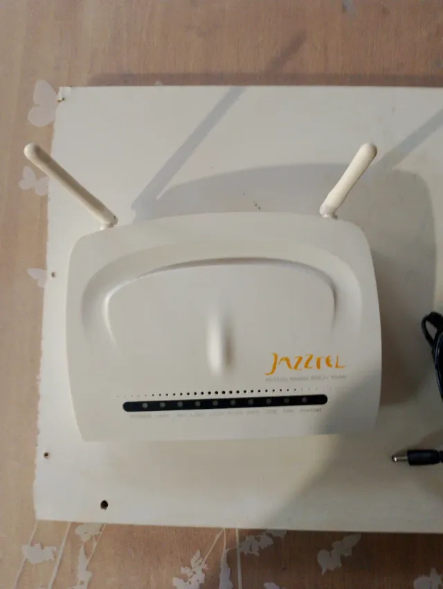 Router JazzTel Wireless