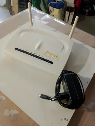 Router JazzTel Inalámbrico