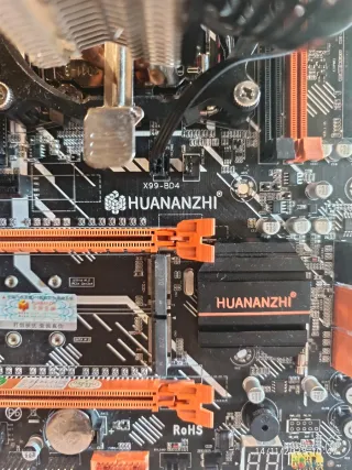 Placa X99 + CPU Xeon 2680v4 + 16GB RAM + Disipador