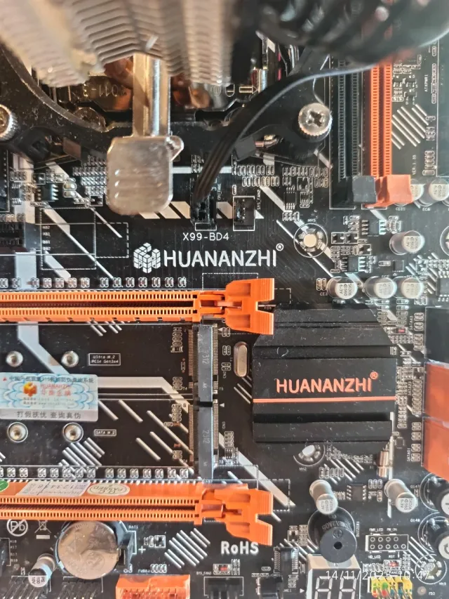 Placa X99 + CPU Xeon 2680v4 + 16GB RAM + Disipador