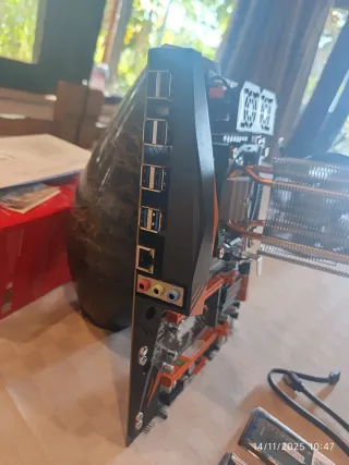 Placa X99 + CPU Xeon 2680v4 + 16GB RAM + Disipador