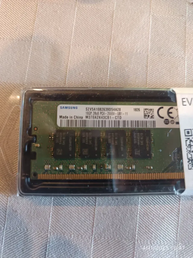 Placa X99 + CPU Xeon 2680v4 + 16GB RAM + Disipador