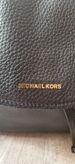 Mochila Michael Kors Negra