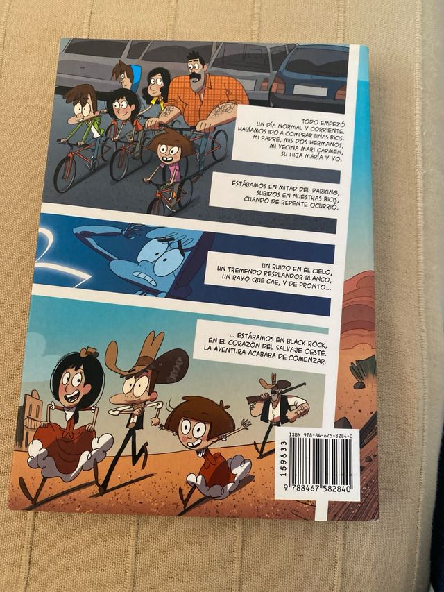 Los Forasteros del Tiempo 1: La aventura de los...