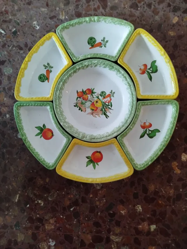Conjunto Cerámica Noritake Japonesa Pintada a Mano