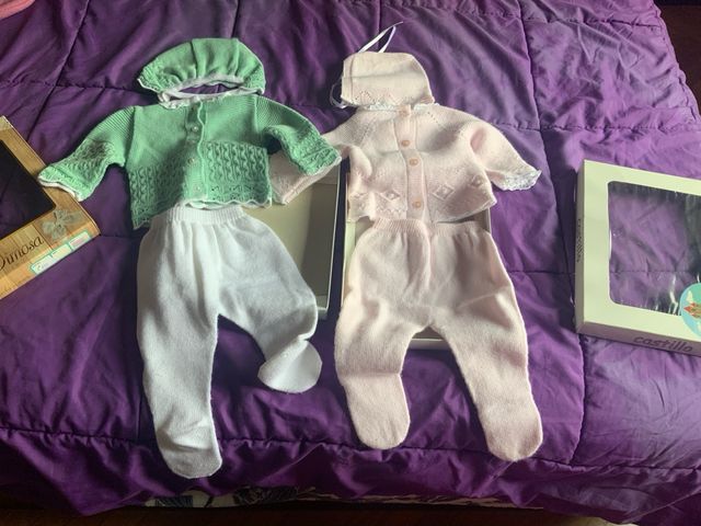 Conjuntos bebé hechos a mano