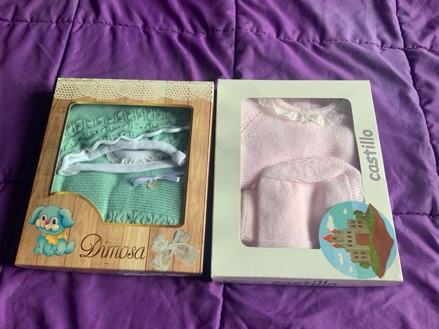 Conjuntos bebé hechos a mano
