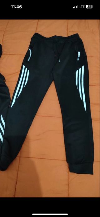 Chándal Adidas Negro Talla M