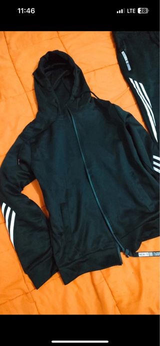 Chándal Adidas Negro Talla M