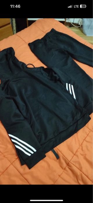 Chándal Adidas Negro Talla M