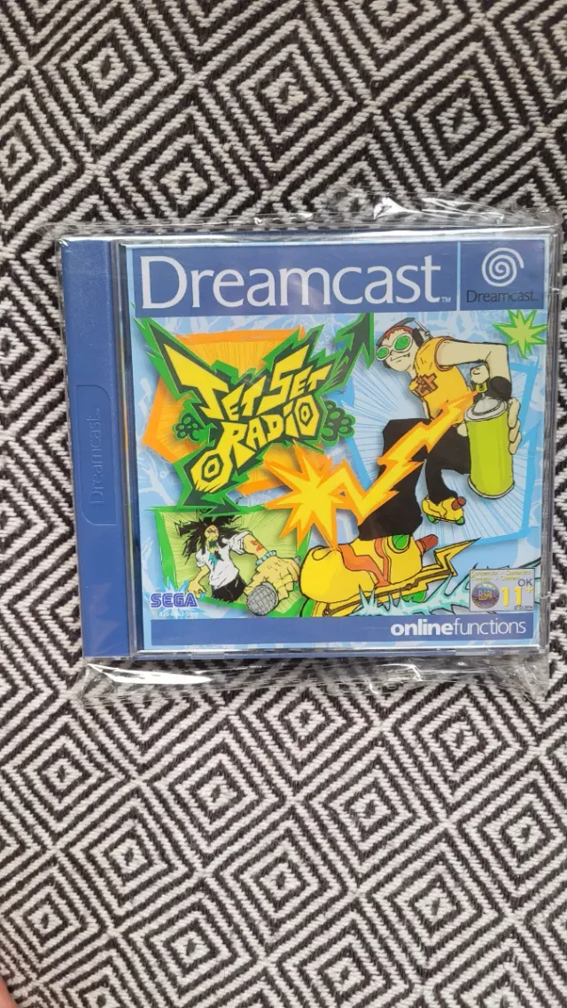 Jet Set Radio Dreamcast Sega