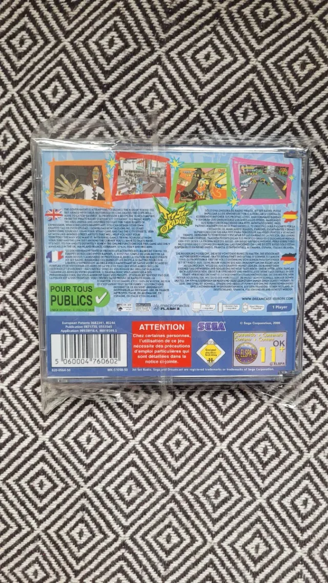 Jet Set Radio Dreamcast Sega