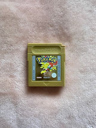Nintendo Game Boy Pokémon Edición Oro